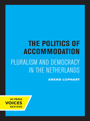 cover image of The Politics of Accommodation